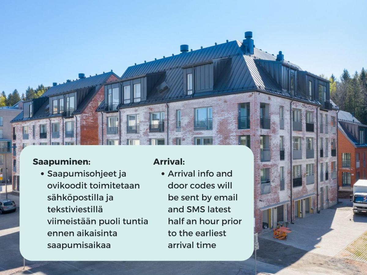 Hiisi Homes Espoo Center Екстериор снимка