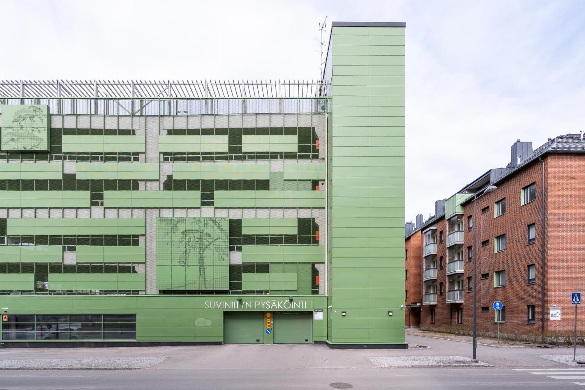 Hiisi Homes Espoo Center Екстериор снимка