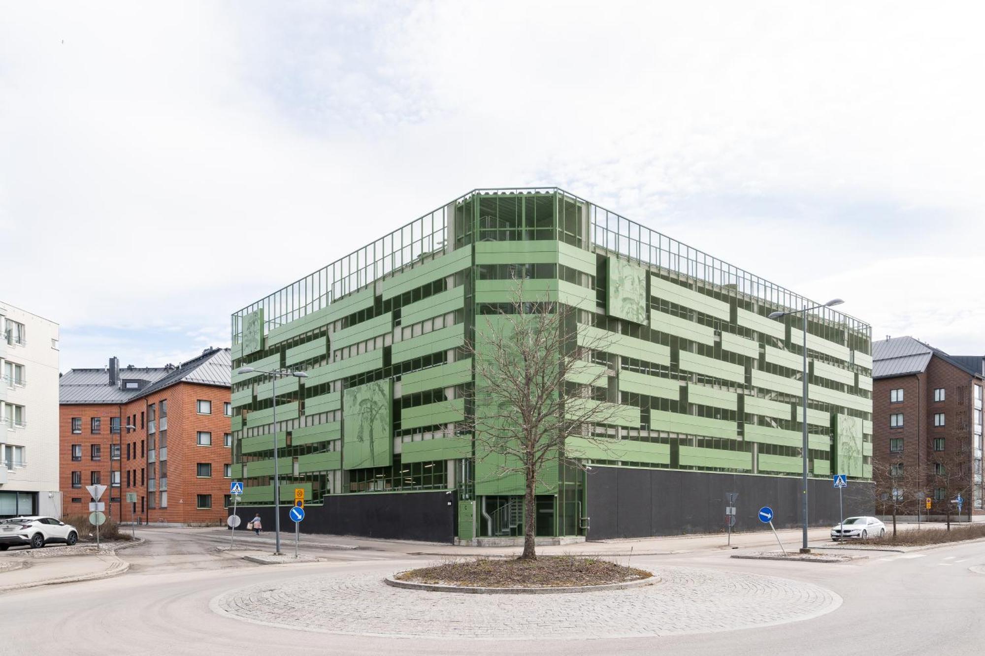 Hiisi Homes Espoo Center Екстериор снимка