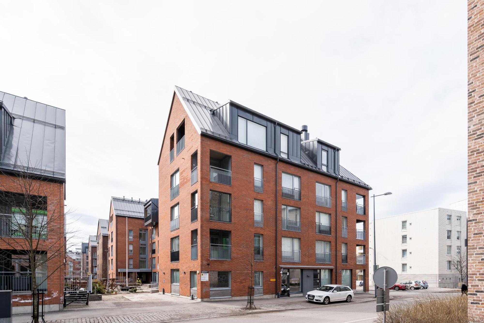 Hiisi Homes Espoo Center Екстериор снимка