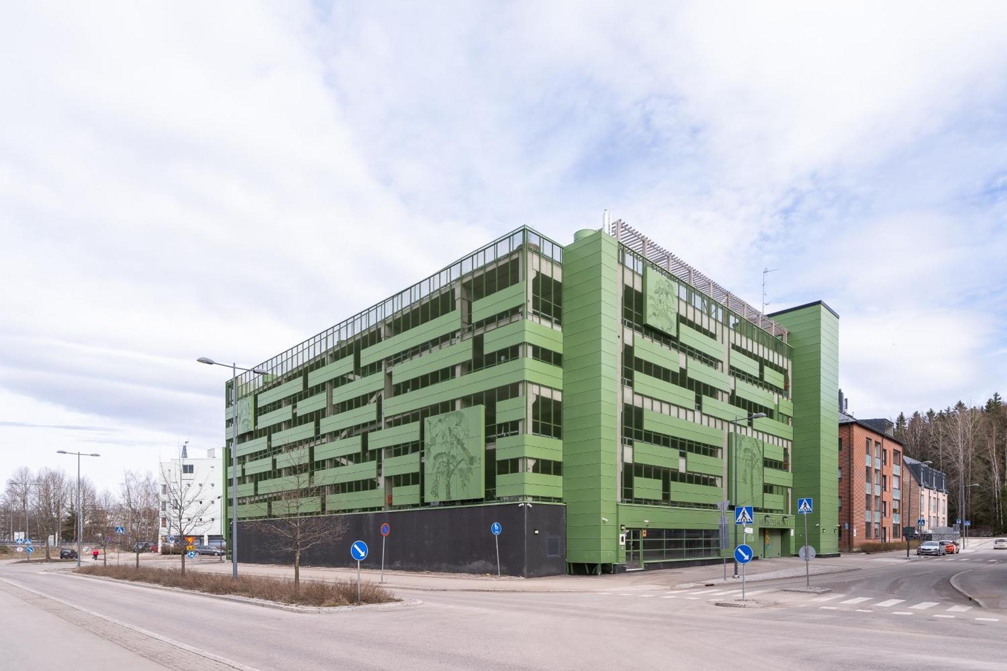 Hiisi Homes Espoo Center Екстериор снимка