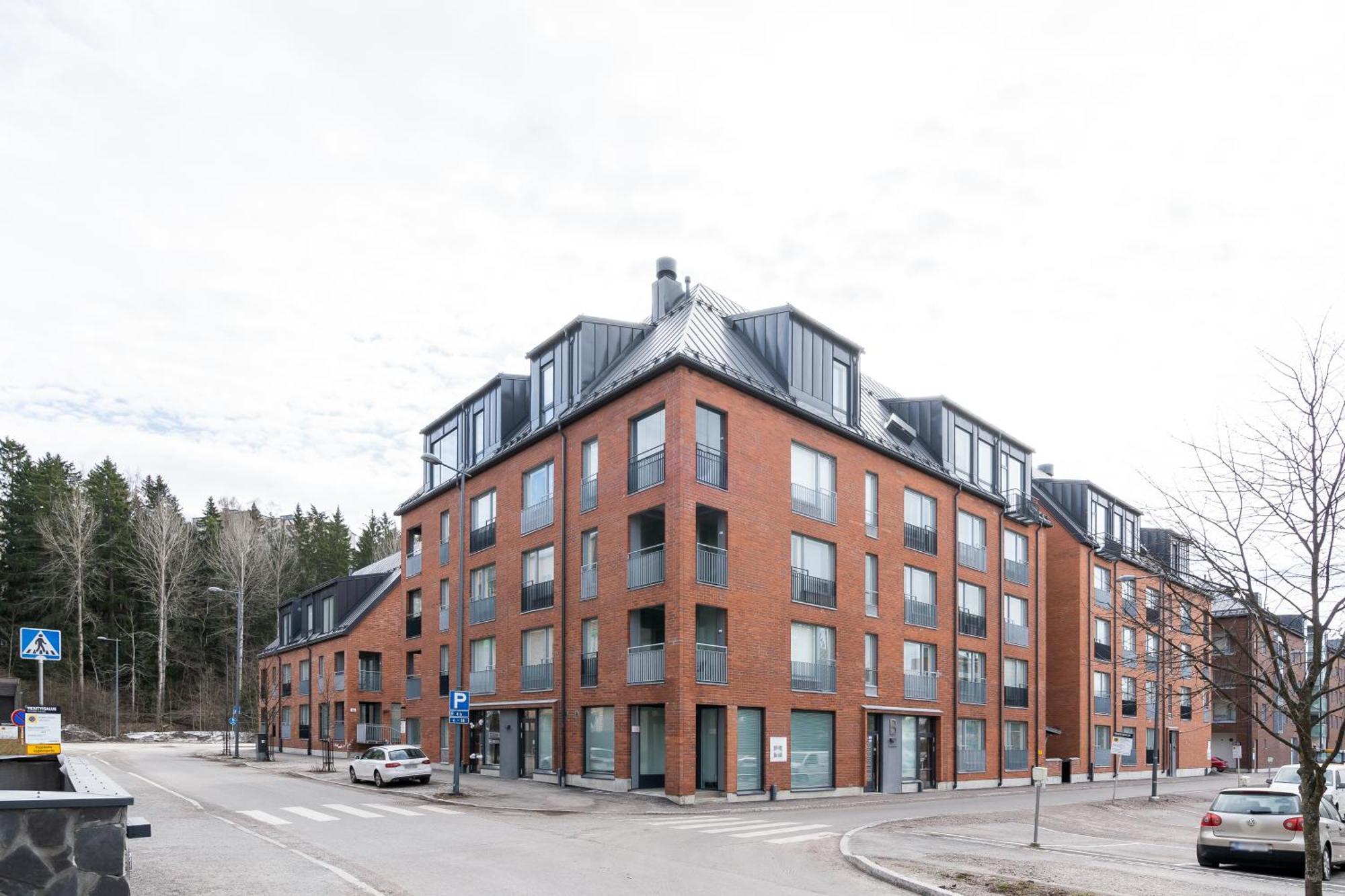 Hiisi Homes Espoo Center Екстериор снимка