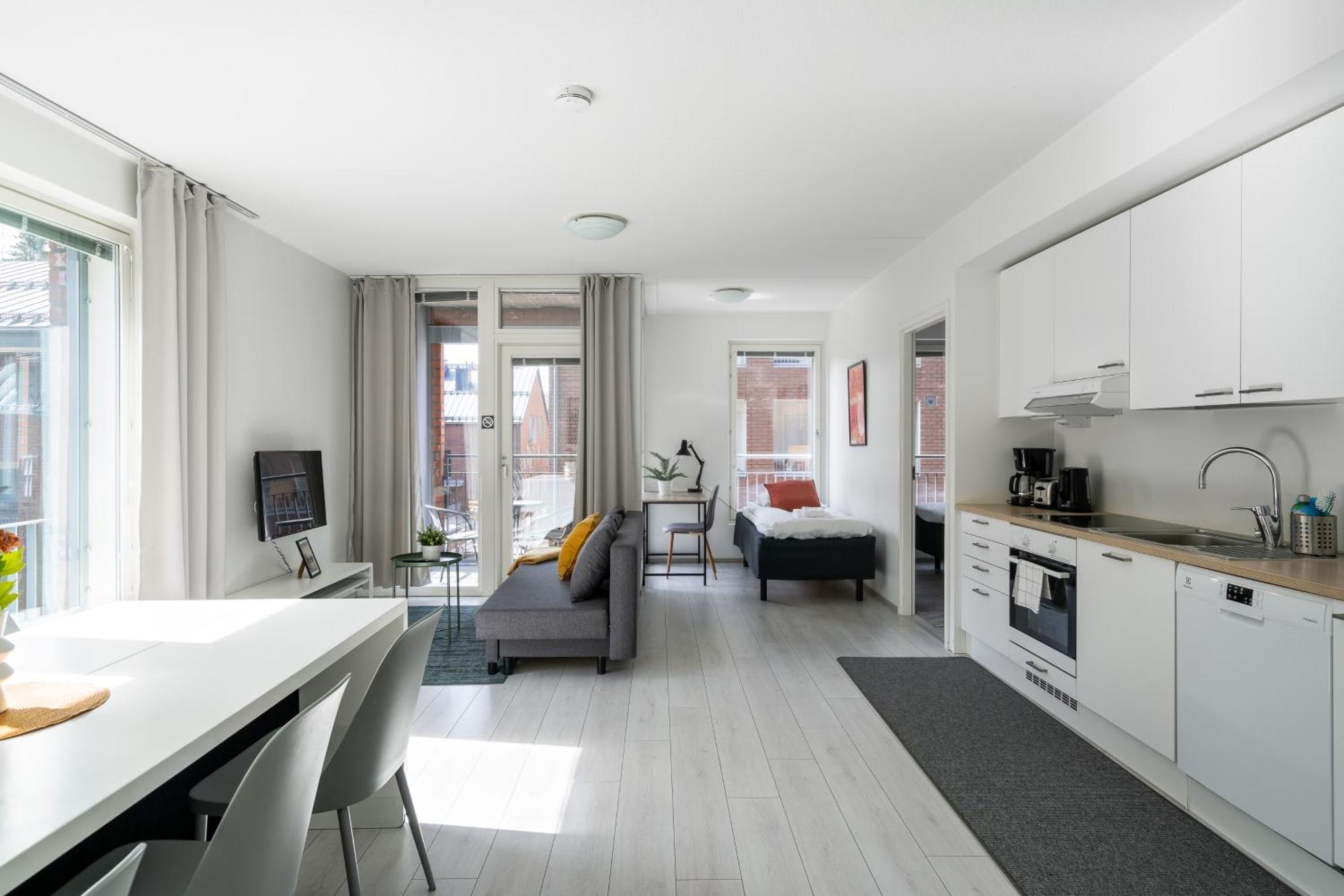 Hiisi Homes Espoo Center Екстериор снимка
