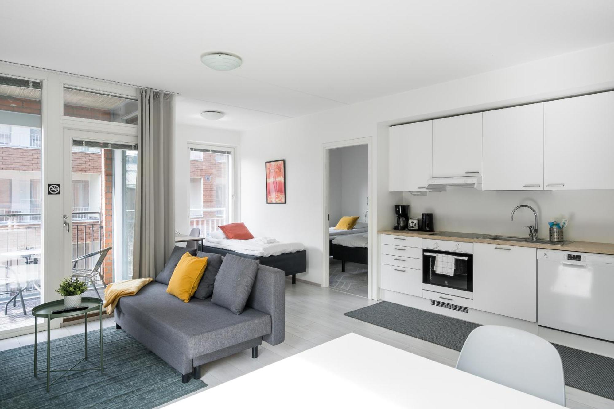 Hiisi Homes Espoo Center Екстериор снимка