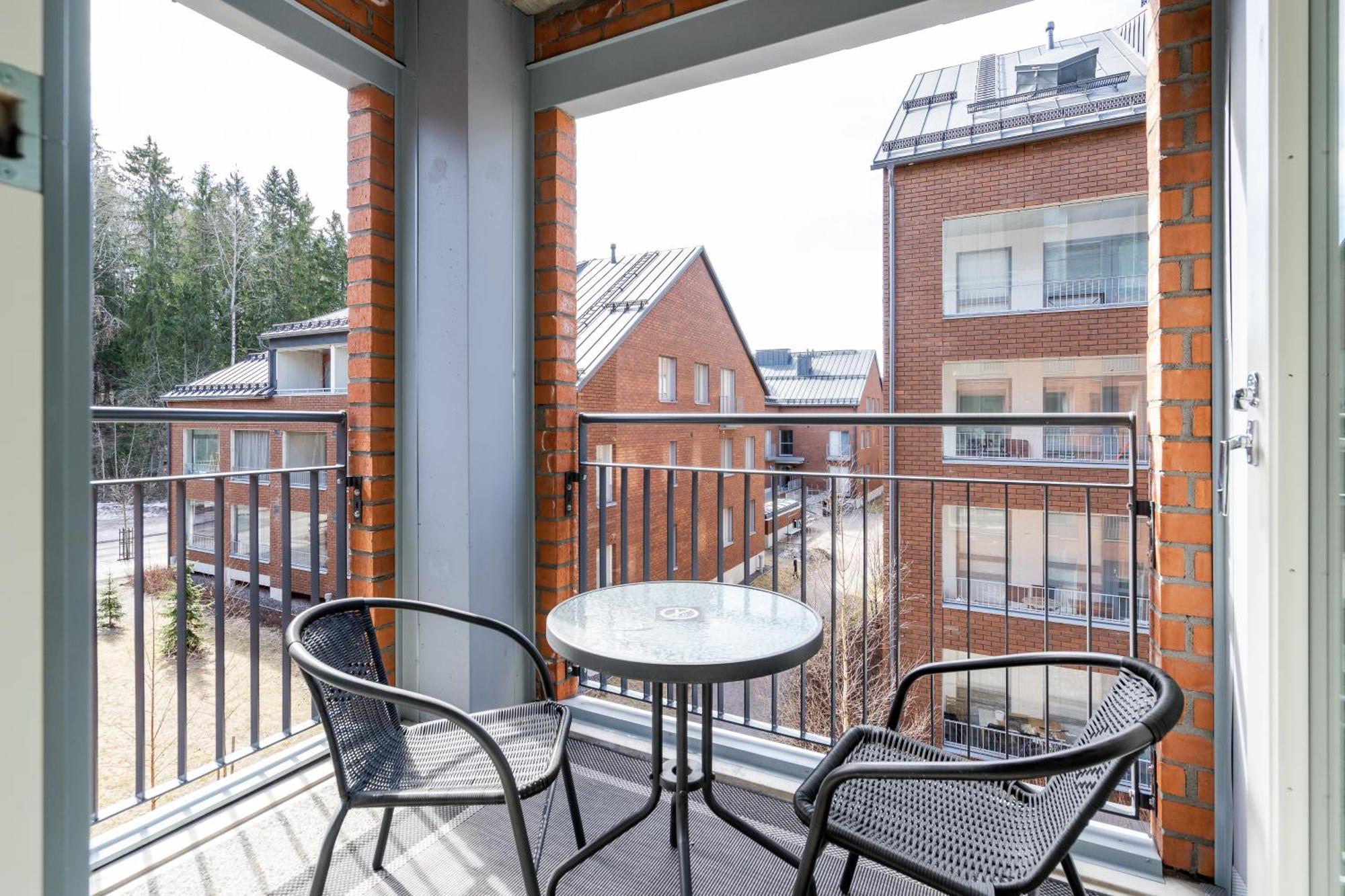 Hiisi Homes Espoo Center Екстериор снимка