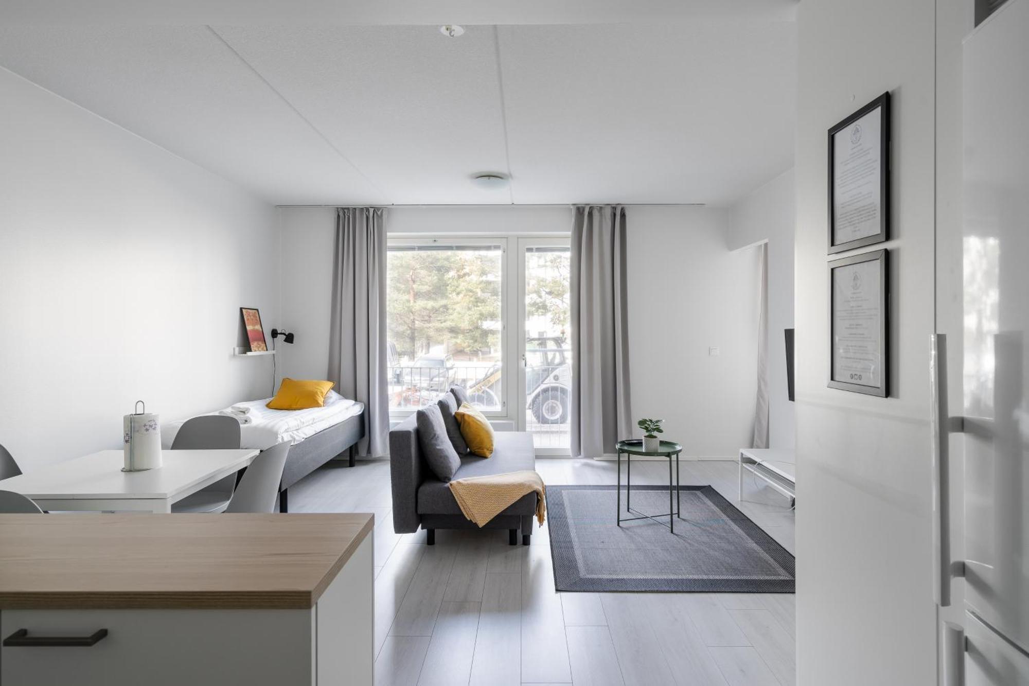 Hiisi Homes Espoo Center Екстериор снимка