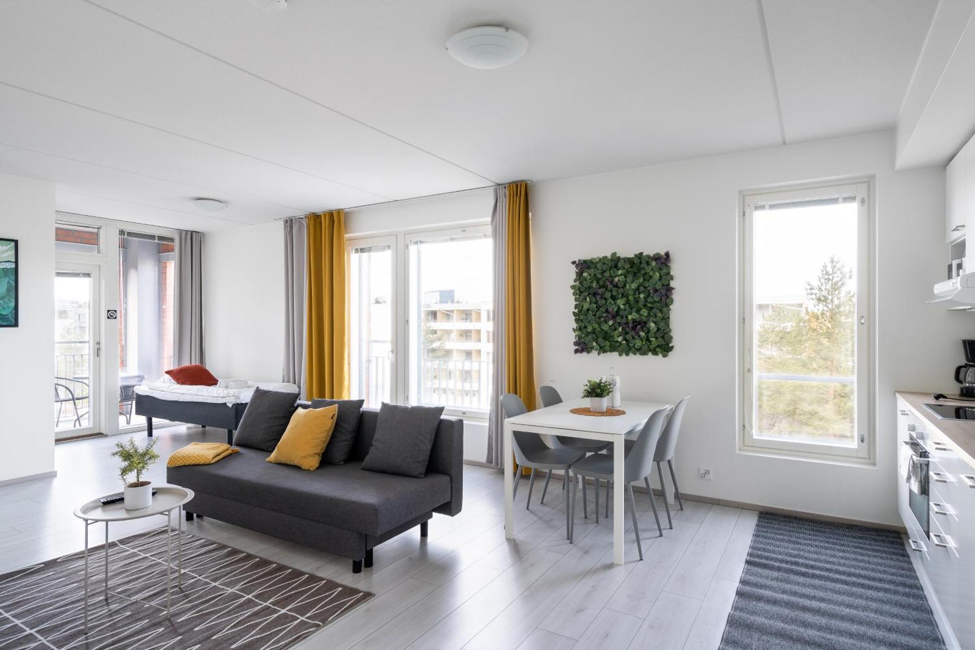 Hiisi Homes Espoo Center Екстериор снимка