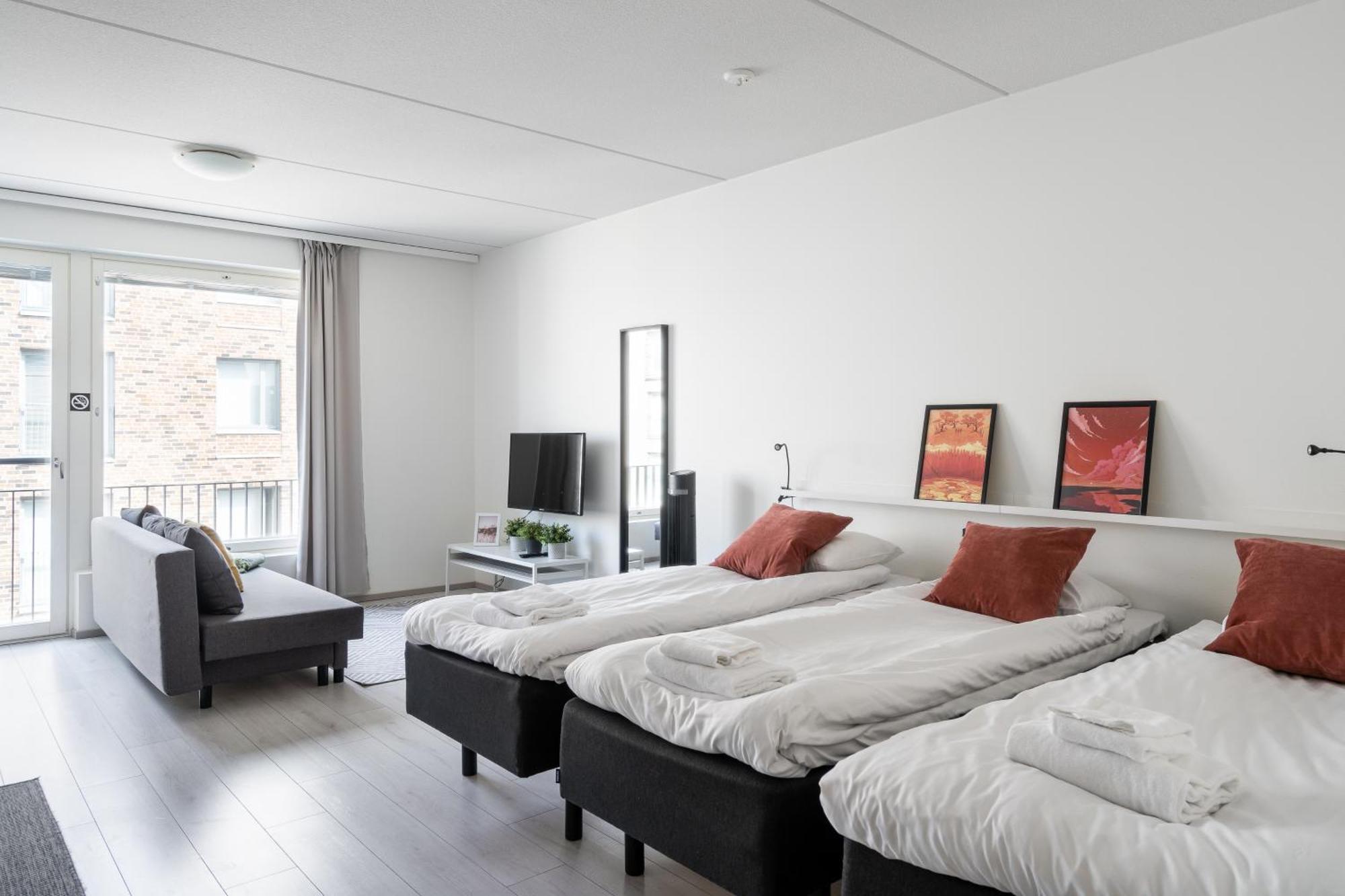 Hiisi Homes Espoo Center Екстериор снимка