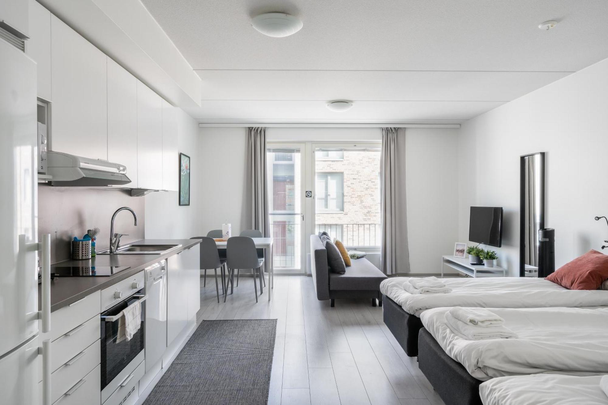 Hiisi Homes Espoo Center Екстериор снимка