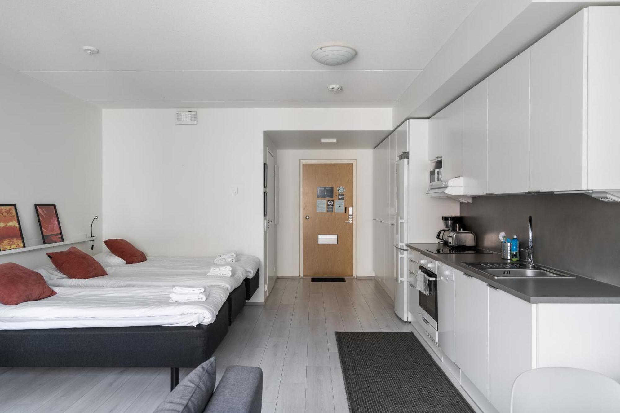 Hiisi Homes Espoo Center Екстериор снимка