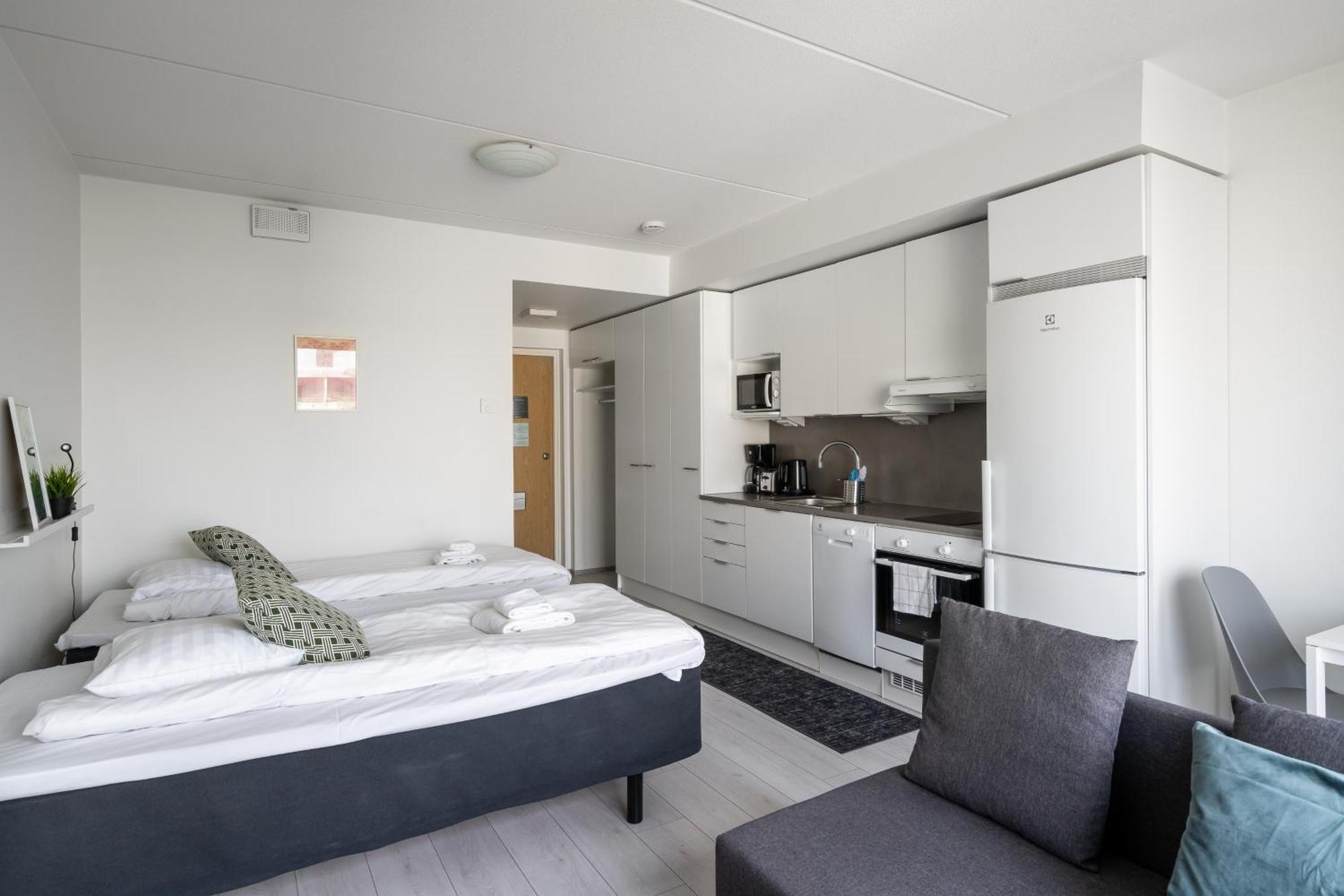 Hiisi Homes Espoo Center Екстериор снимка