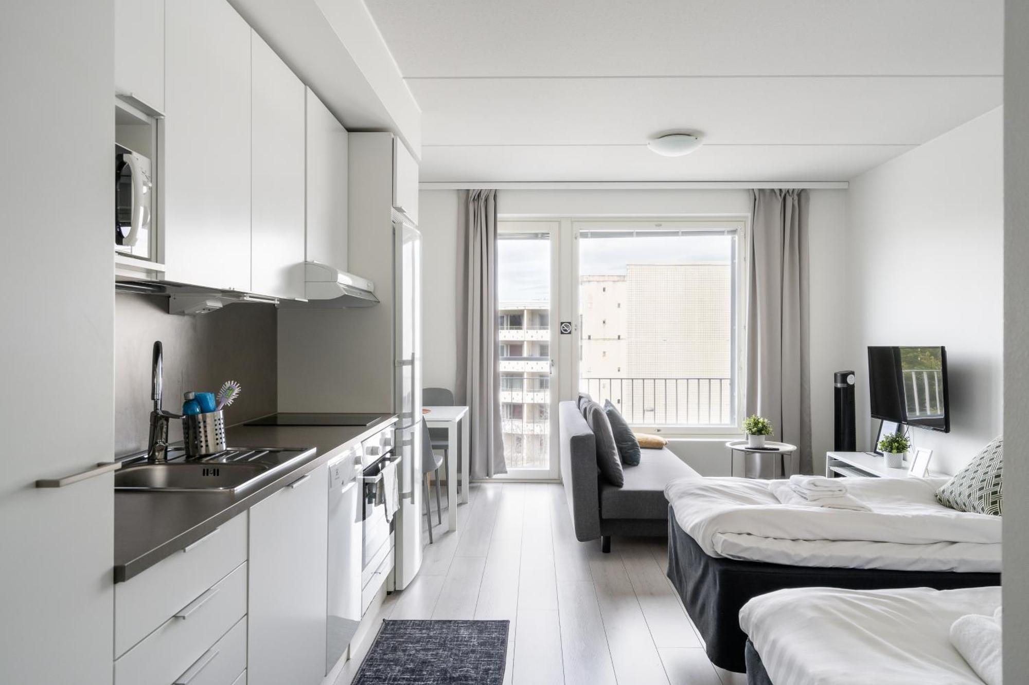 Hiisi Homes Espoo Center Екстериор снимка