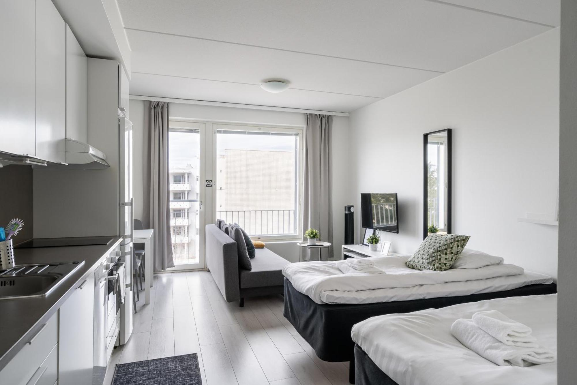 Hiisi Homes Espoo Center Екстериор снимка