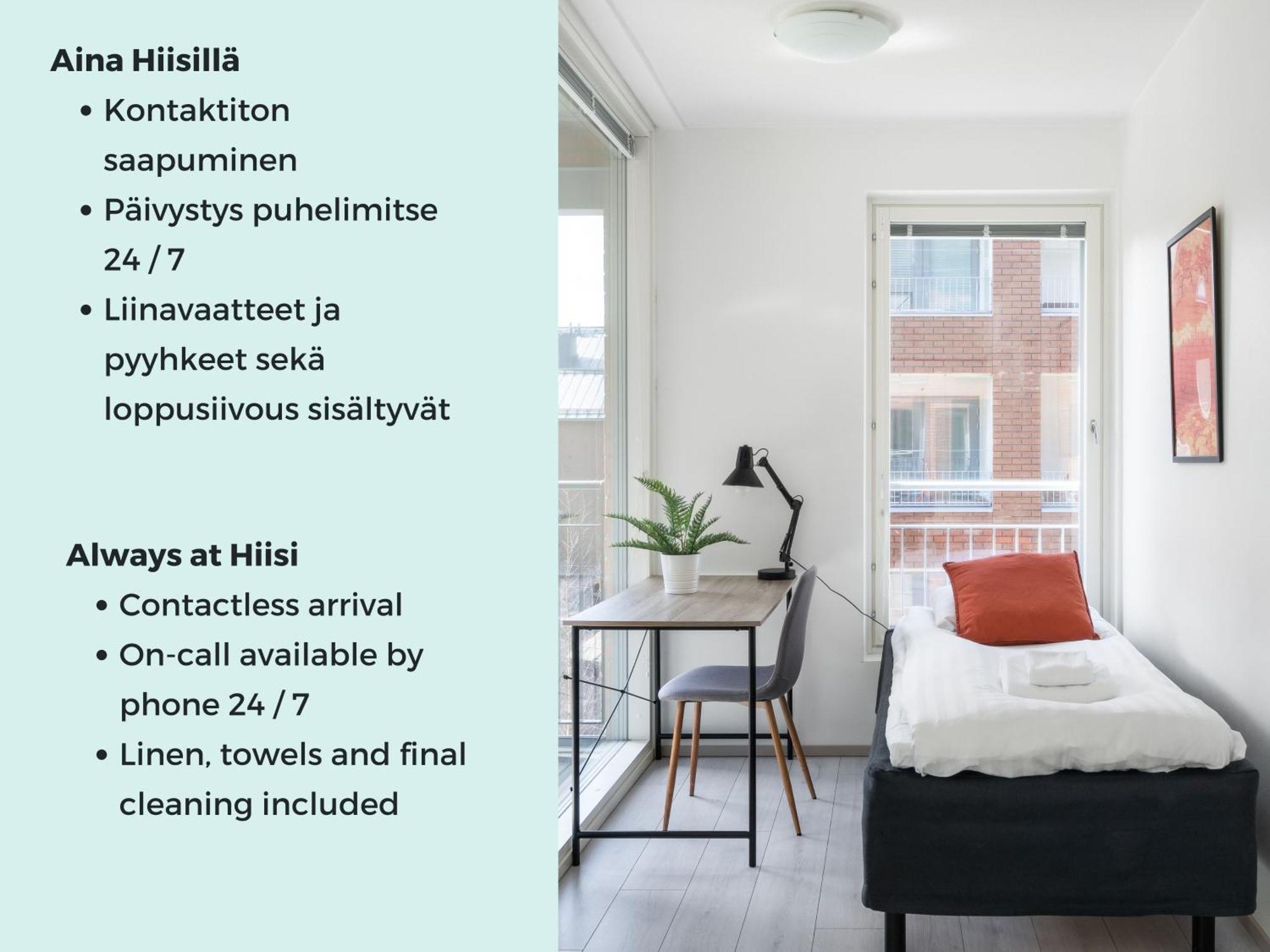 Hiisi Homes Espoo Center Екстериор снимка