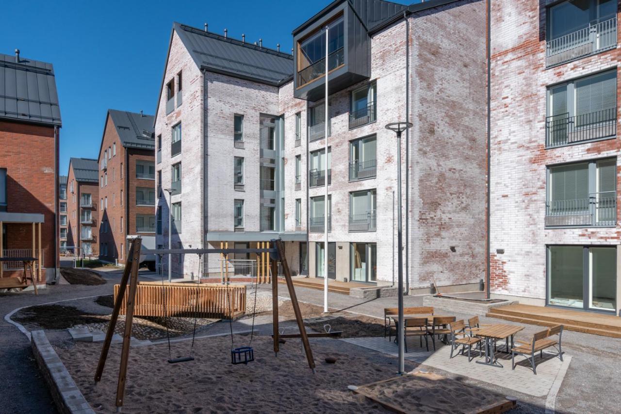Hiisi Homes Espoo Center Екстериор снимка